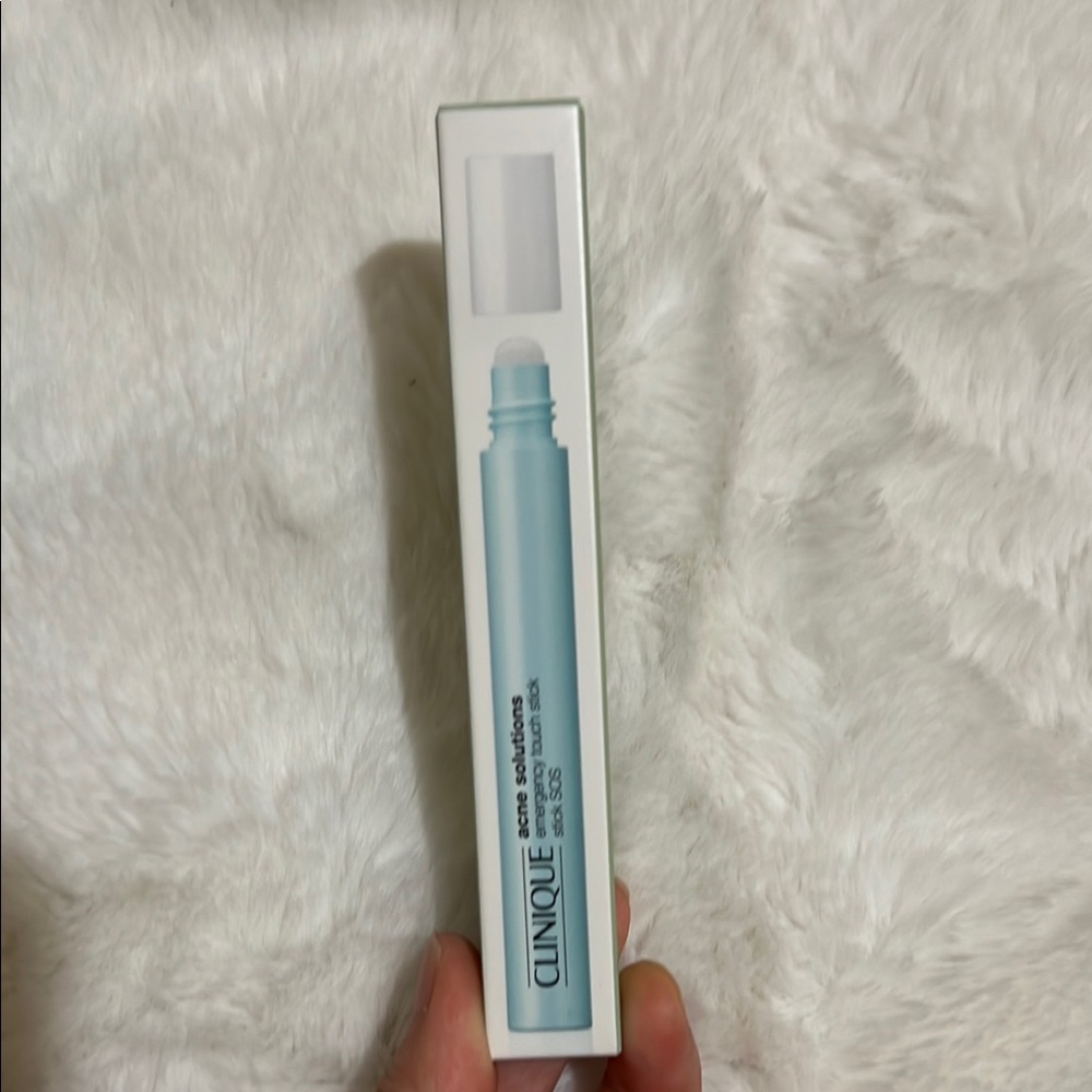 Clinique acne solution stick.5oz/15ml nib